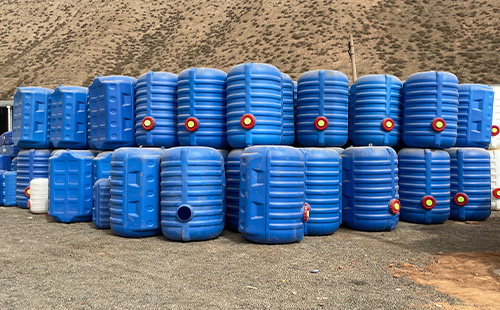 雨水收集与利用：万科华洁凉州塑料桶提供创新解决方案