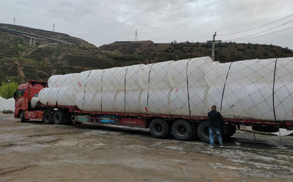 凉州PE吨桶交付中