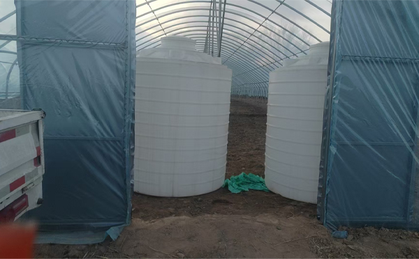 凉州塑料大桶交付成功