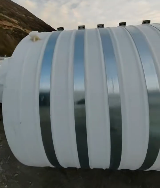 圆形凉州塑料桶批量交付案例：结构稳定，适配多行业液体储运需求