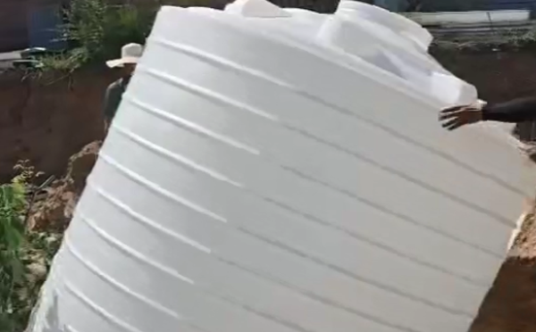 凉州PE塑料大桶批量交付项目